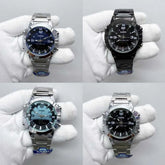 CASIO ANALOGUE DIGITAL MENS STAINLESS STEEL