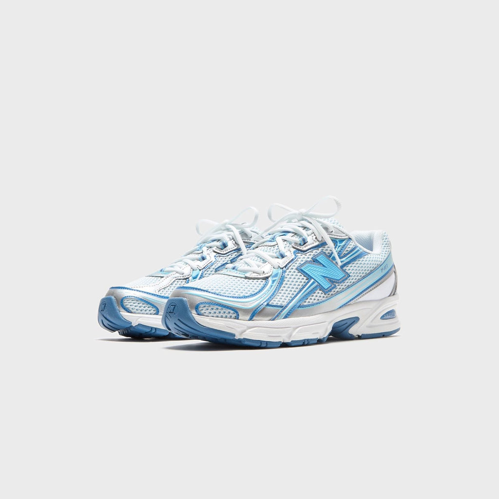 new balance 740 ‘White and Sky blue’
