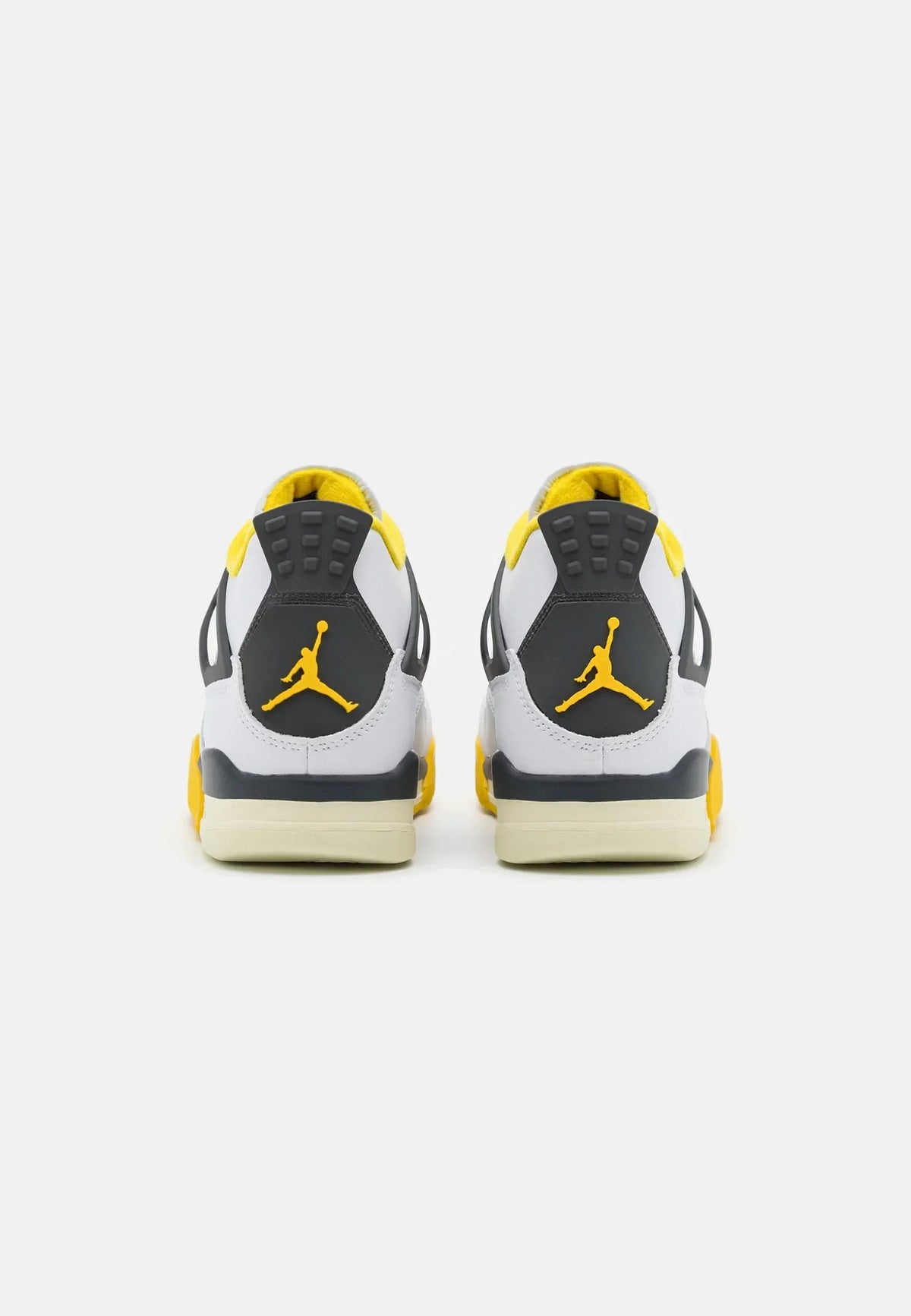 Jordan AIR JORDAN 4 RETRO – High-top trainers – white/coconut milk/vivid sulfur/anthracite