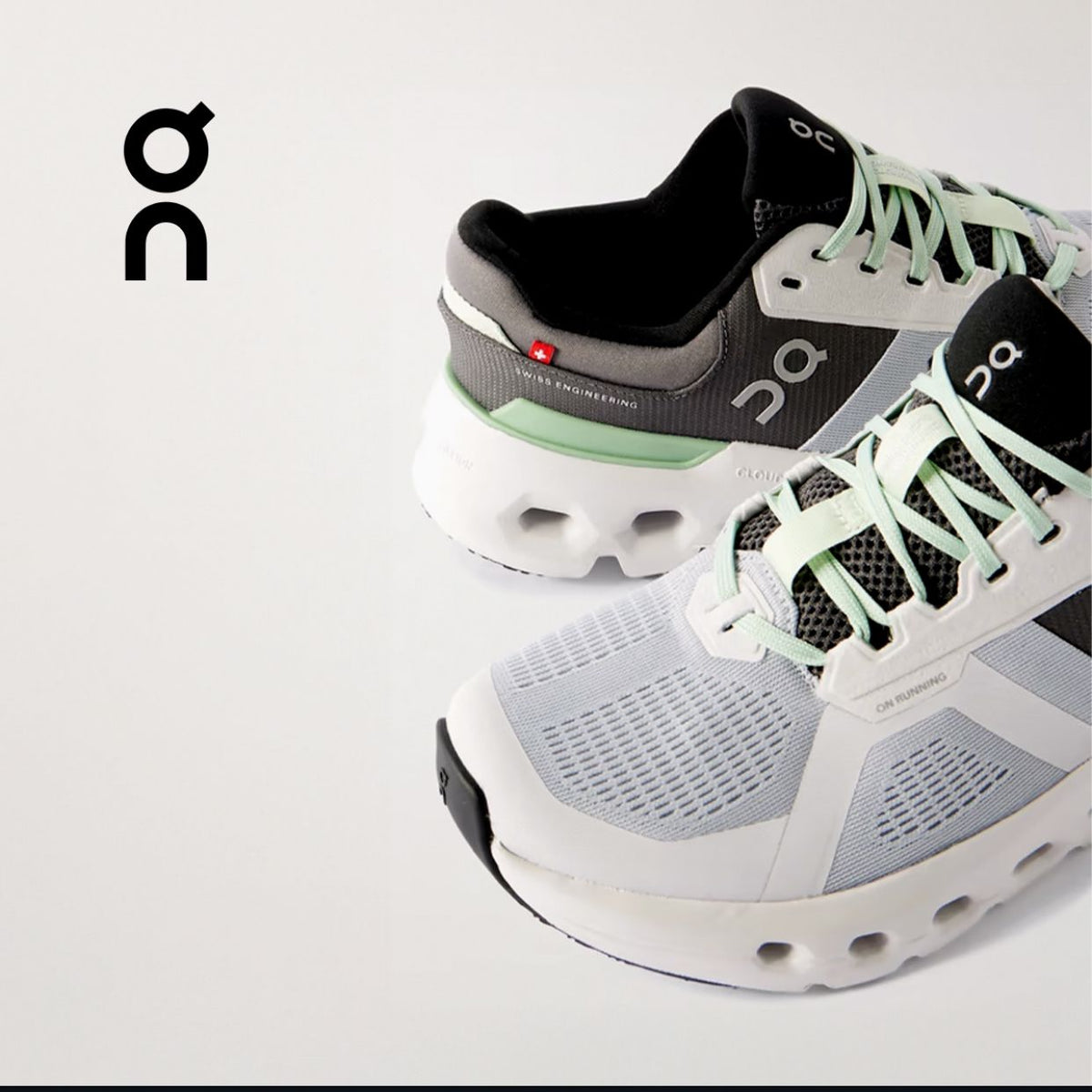 ON Cloudrunner 2 ‘grey and sage’