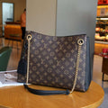 Louis Vuitton in Monogram Canvas & Leather (Noir/Brown)