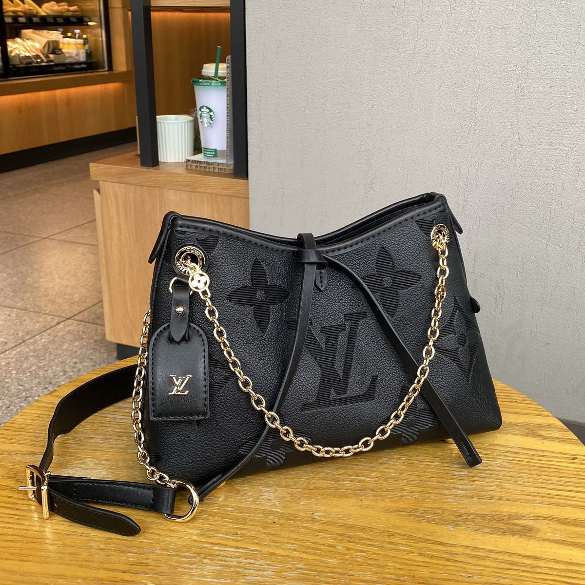 Louis Vuitton Vavin PM (Black Empreinte)