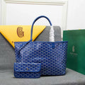 Goyard Saint Louis GM (Navy Blue)