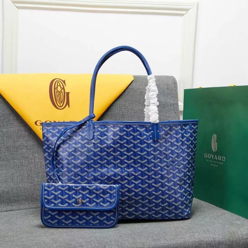 Goyard Saint Louis GM (Navy Blue)