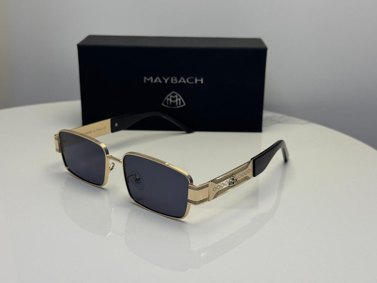 Maybach The Diplomat I Sunglasses in Gold/Smoke