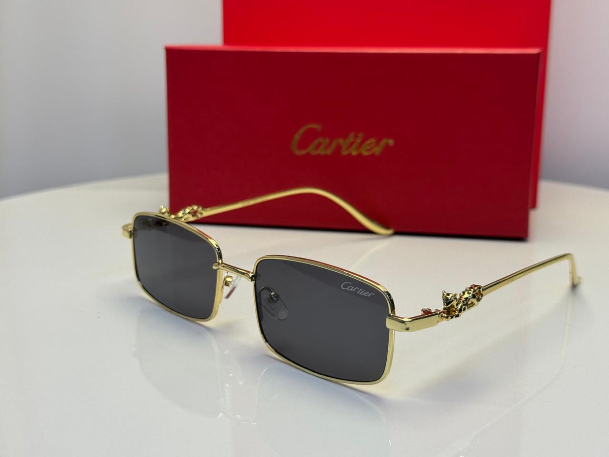 Panthère de Cartier (Gold/Grey)