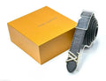 Louis Vuitton LV Cut-Out Epi Leather Belt (Gold Hardware)