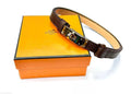 Hermès Kelly 18 Belt (Epsom Gold/Gold Hardware)