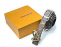 Louis Vuitton LV Heart Monogram Canvas Belt (Gold Hardware)