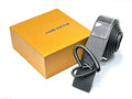 Louis Vuitton LV Heart Grained Leather Belt (Matte Black Hardware)