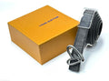 Louis Vuitton LV Heart Epi Leather Belt (Silver Hardware)