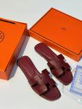 Hermès Oran Sandal (Rouge H)