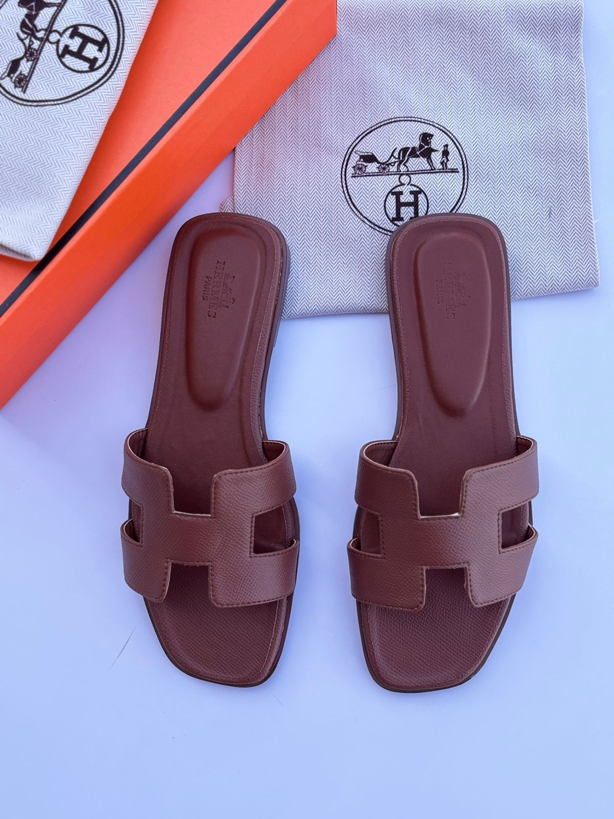 Hermès Oran Sandal (Etrusque)