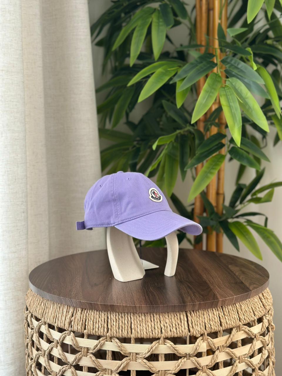 Moncler Baseball Cap (Lilac / Light Purple)