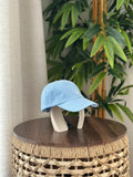 Polo Ralph Lauren Cotton Chino Ball Cap (Light Blue / White Pony)