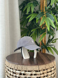Polo Ralph Lauren Cotton Chino Ball Cap (Light Slate Grey / White Pony)