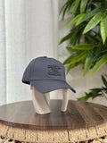 Celine Triomphe Baseball Cap in Cotton (Dark Grey / Anthracite)