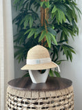 Christian Dior Miss Dior Bucket Hat (Natural/White)