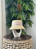 Christian Dior D-Natural Bucket Hat (Natural/Pink)
