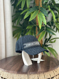 Christian Dior D-Oblique Baseball Cap (Black/Dark Grey)