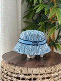 Miss Dior Bucket Hat (Blue & White)