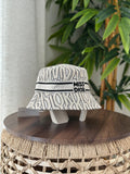 Dior Miss Dior Bucket Hat (Beige & Black)