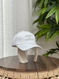 Celine Triomphe Baseball Cap (White)