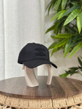 Celine Triomphe Baseball Cap in Cotton (Black)