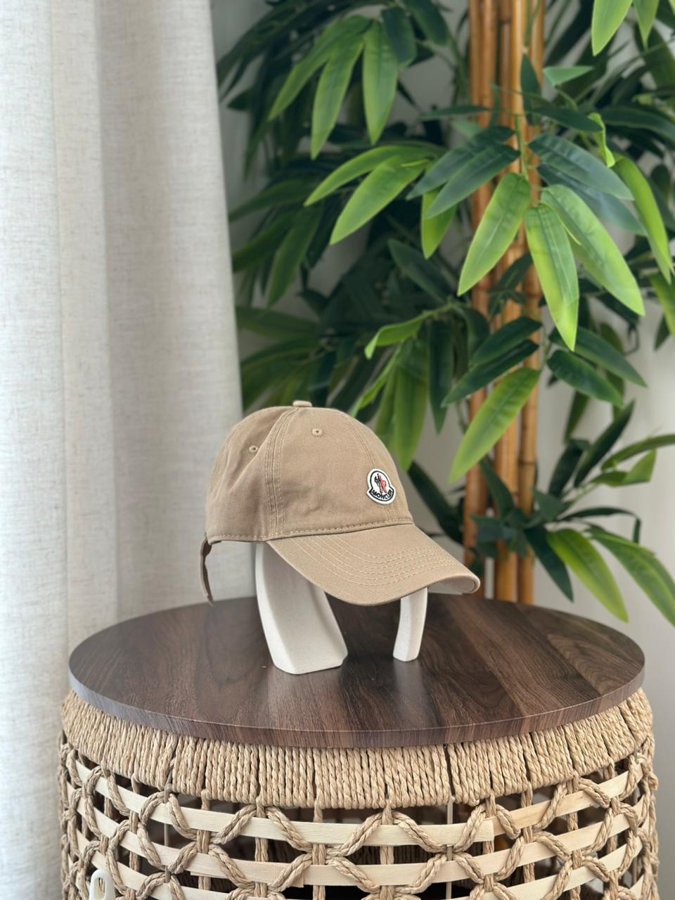 Moncler Baseball Cap (Beige / Khaki)