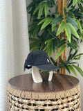 Polo Ralph Lauren Denim Ball Cap (Black Denim / White Pony)