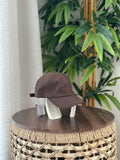 Brunello Cucinelli Embroidered Crest Baseball Cap (Brown)