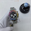 Rolex Cosmograph Daytona "Rainbow" (White Gold or Platinum / Black Dial)