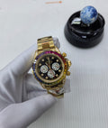 Rolex Cosmograph Daytona "Rainbow" (Yellow Gold / Black Dial)