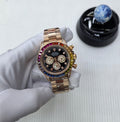 Rolex Cosmograph Daytona "Rainbow" (Everose Gold / Black Dial)