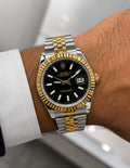Rolex Datejust 41 Two-Tone Yellow Gold/Oystersteel (Black Dial)