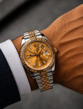 Rolex Datejust 41 Two-Tone Everose Gold/Oystersteel (Sundust Dial)