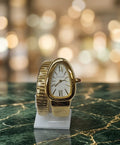 Bulgari Serpenti Tubogas (Yellow Gold / Silver Dial)