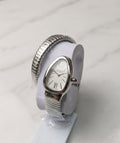 Bulgari Serpenti Tubogas (Steel / Silver Dial)