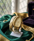 Bulgari Serpenti Tubogas (Yellow Gold / Gold Dial)