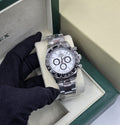 Rolex Cosmograph Daytona (Stainless Steel / White Dial / Ceramic Bezel)