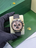 Rolex Cosmograph Daytona (Everose Gold / Sundust Dial / Oysterflex)