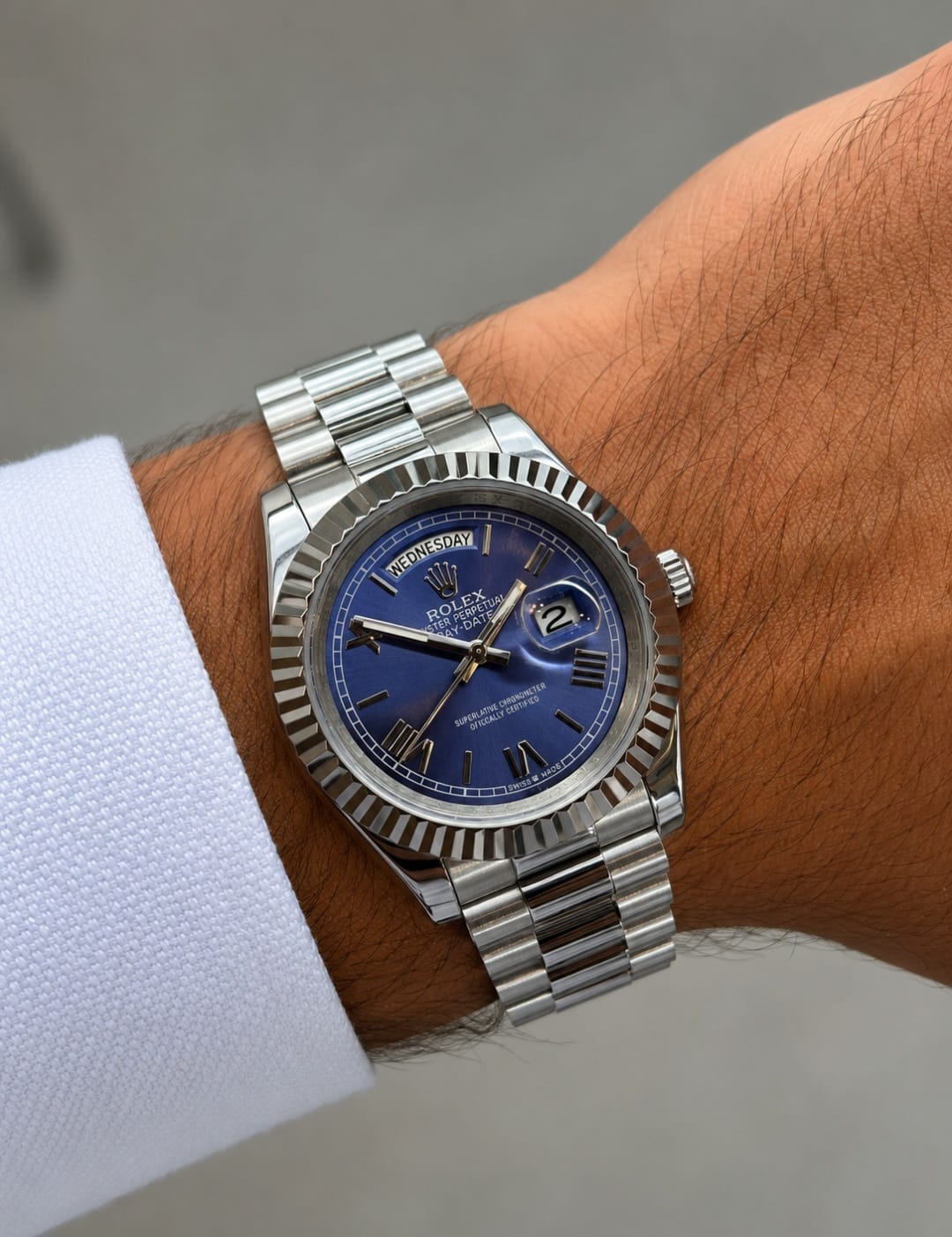 Rolex Day-Date 40 (Blue Dial)