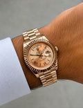 Rolex Day-Date 40 (Rose Gold / Everose Dial)