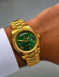 Rolex Day-Date 40 (Green Dial)