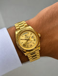 Rolex Day-Date 40 (Champagne Dial)