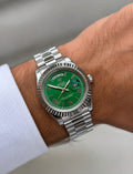 Rolex Day-Date 40 (Mint Green / Olive Dial)