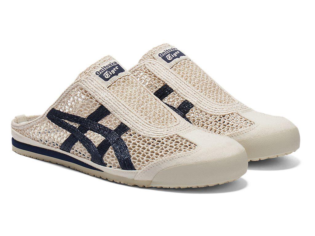 Onitsuka Tiger Mexico 66 Sabot (Cream / Mako Blue)