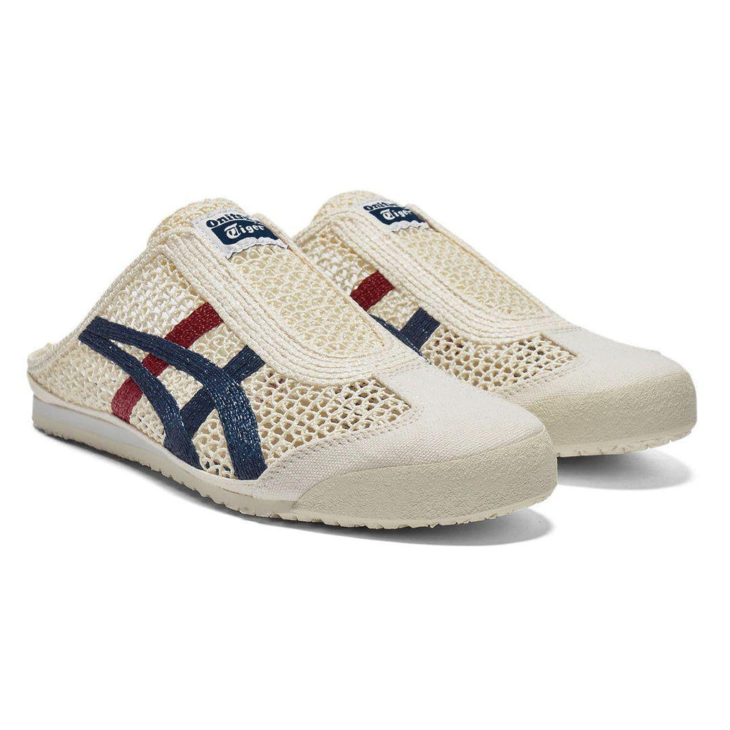 Onitsuka Tiger Mexico 66 Sabot (Cream / Mako Blue)