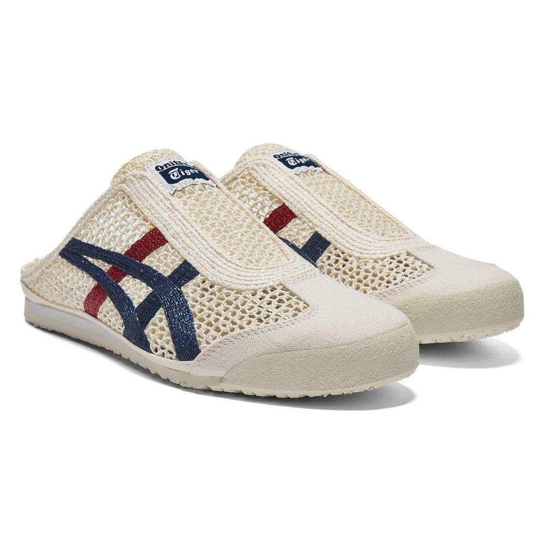 Onitsuka Tiger Mexico 66 Sabot (Cream / Mako Blue)