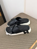Hermès Electro Sandal (Noir / Blanc)
